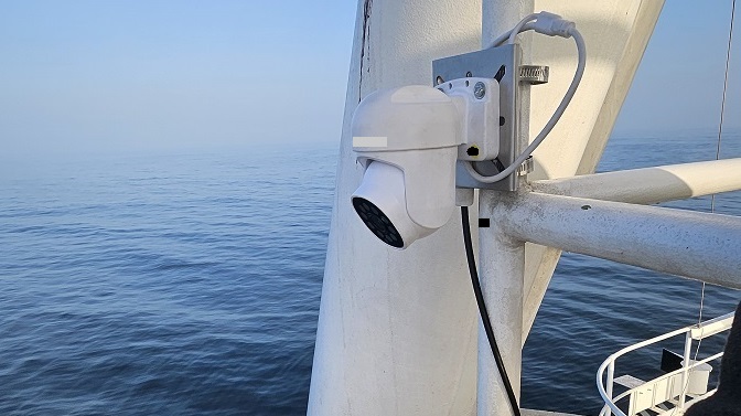 Marine Camera Installation on boats